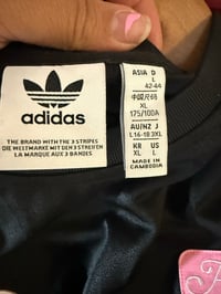 Image 2 of Adidas Football Jersey Pink on Black Size L/12