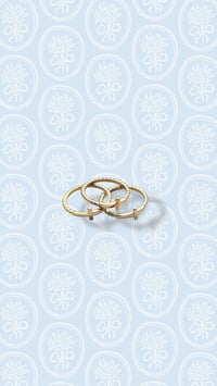 Image 6 of Cross Ring | Waterproof 18k Gold Plating