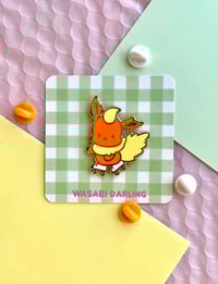 Image 1 of Flareon Enamel Pin
