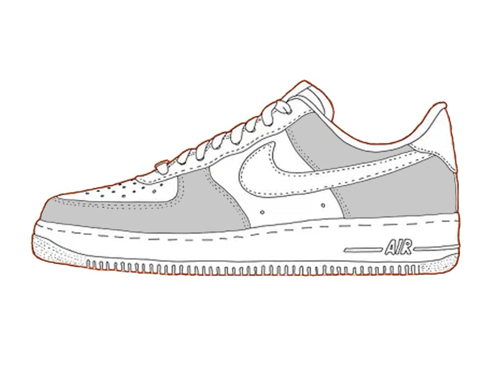 Image of Sneaker “COLOR BLOCK”