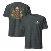 Image 10 of Bearded Shoreman - Classic Brackish Wooder Logo - Gildan Softstyle 64000 (Unisex)