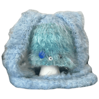 Image 3 of cloudy snowy troll