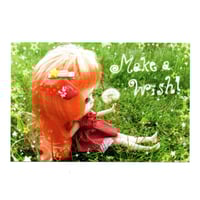 Image 1 of wish postcard