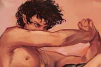 Image 1 of PREVIEW | Lord of the Rings .*+ Frodo - Fallen Angel | art print