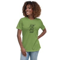 Image 1 of Women's Relaxed T-Shirt, Just One More Cast T-Shirt | Funny Fishing Angler Graphic Tee