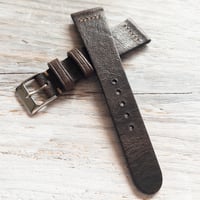 Image 4 of Chevre Strap - Dark Brown