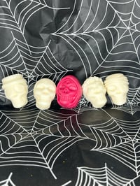 Image 1 of Sugar Skull Shaped Wax Melts