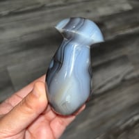 Image 1 of Orca Agate Mushroom C