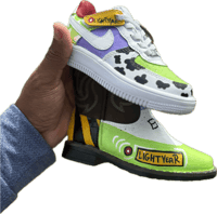 Image 4 of Custom Cartoon Shoe