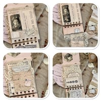 Image 9 of Vintage French envelope of lace samples and booklet