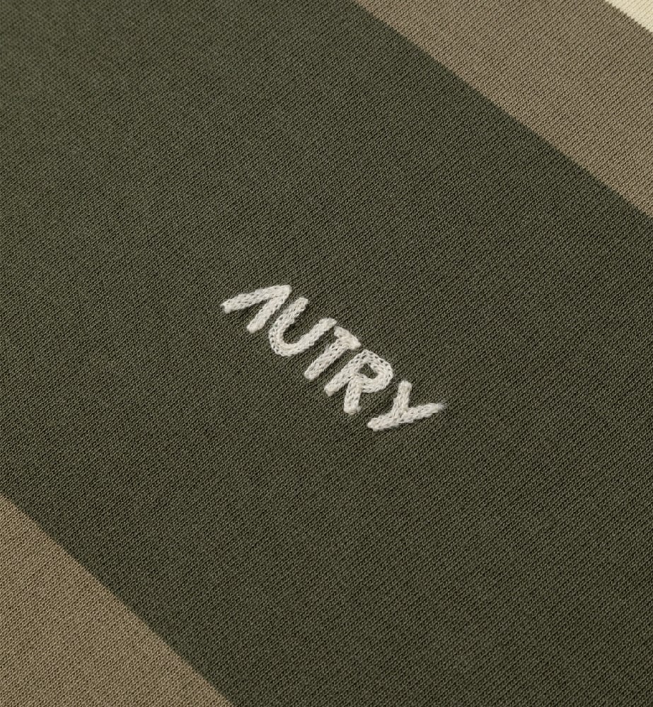 Image of AUTRY STRIPED RUGBY POLO