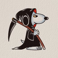 Reaper Snoopy 