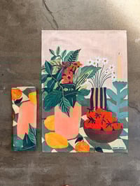 ‘Harvest’ Tea Towel