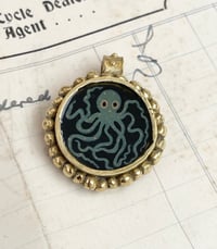 Image 1 of Octopus Pendant 