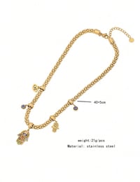 Image 4 of Hello Gorgeous Necklace 