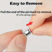 Image 7 of Obituary Cause Of Death Mirrored Image From Album Cover Enamel Pin