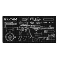 AK74M Gaming mouse pad / Smithing pad