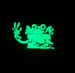 Image of Glow-in-the-dark Barnabas Zip Pouch