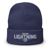 Lightning - Embroidered Beanie