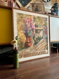 Image 2 of Large Watercolour Still Life on Paper