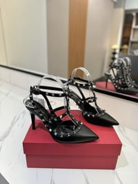 Image 3 of Val Heels - Black 