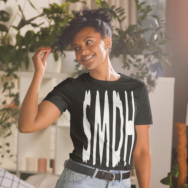 SMDH-Short-Sleeve Unisex T-Shirt