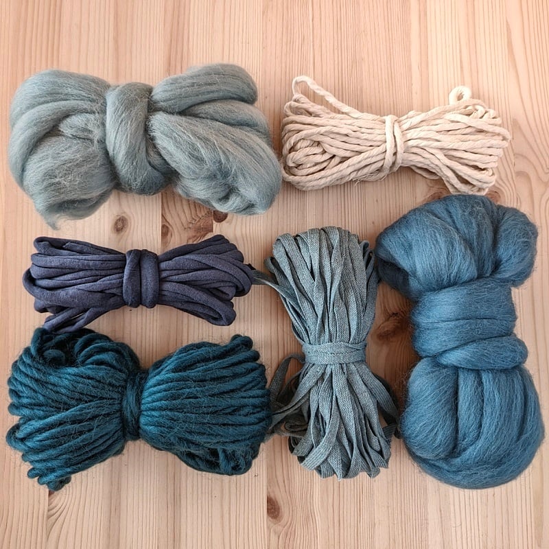 Image of Weaving kit - Ocean