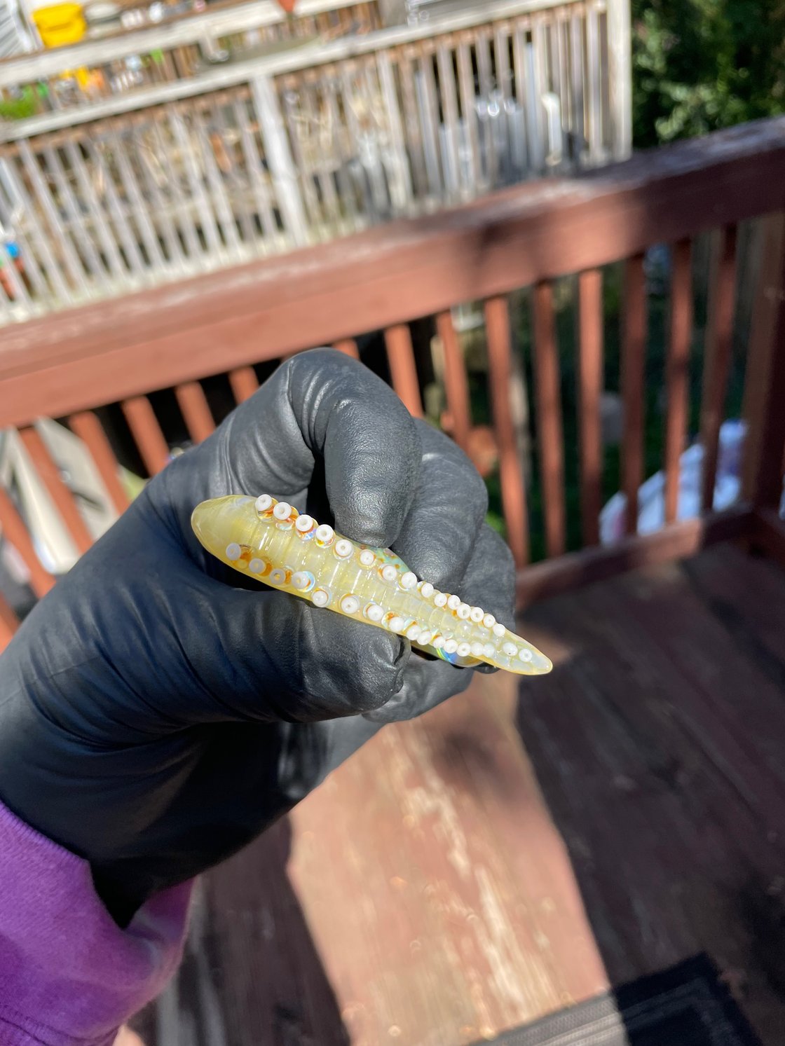 Image of Tentacle/ horn colab