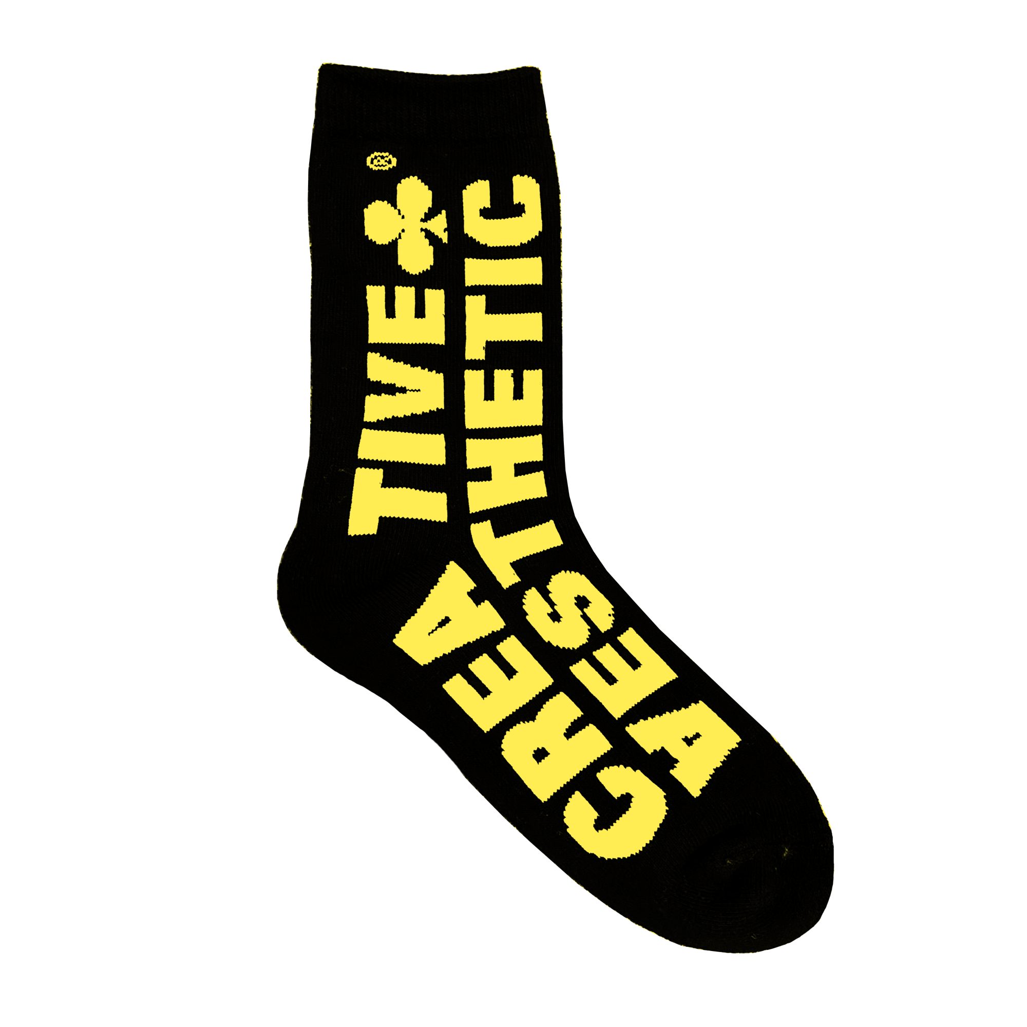 Image of HIDDEN COLOR * C.A.E. Logo Socks *
