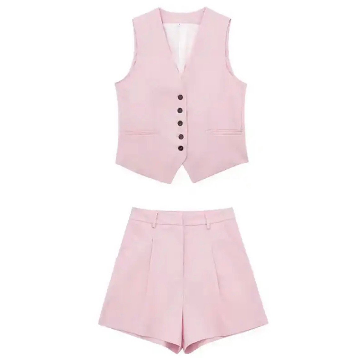 Image of ‘Waistcoat Co-ord’  (more colours)