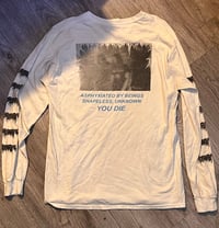 Image 4 of Spectral Voice - Asphyxiated LS (XL) [B&W]