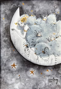 Image 2 of Aisling - the dream witch- inktober 6
