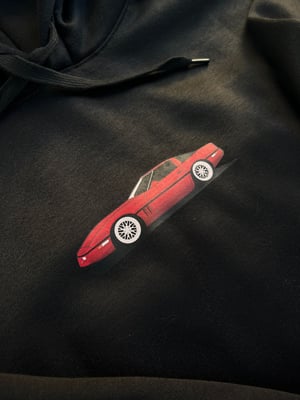 Image of Corvette Black Hoodie