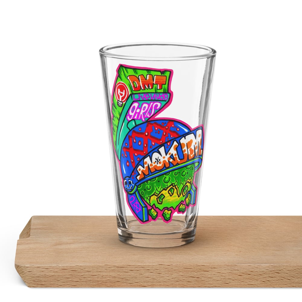 OG Mokum Shaker pint glass