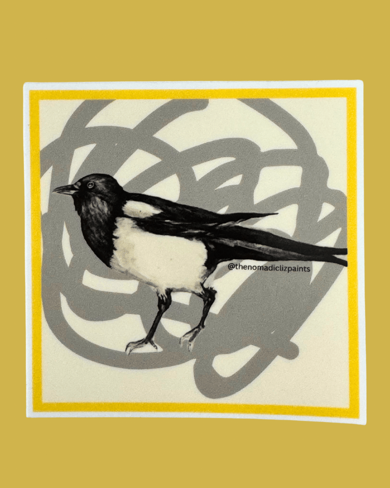 Image of Magpie Sticker