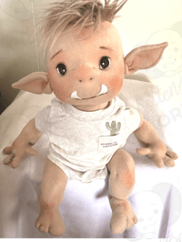 Image 1 of Gribby, Baby Troll