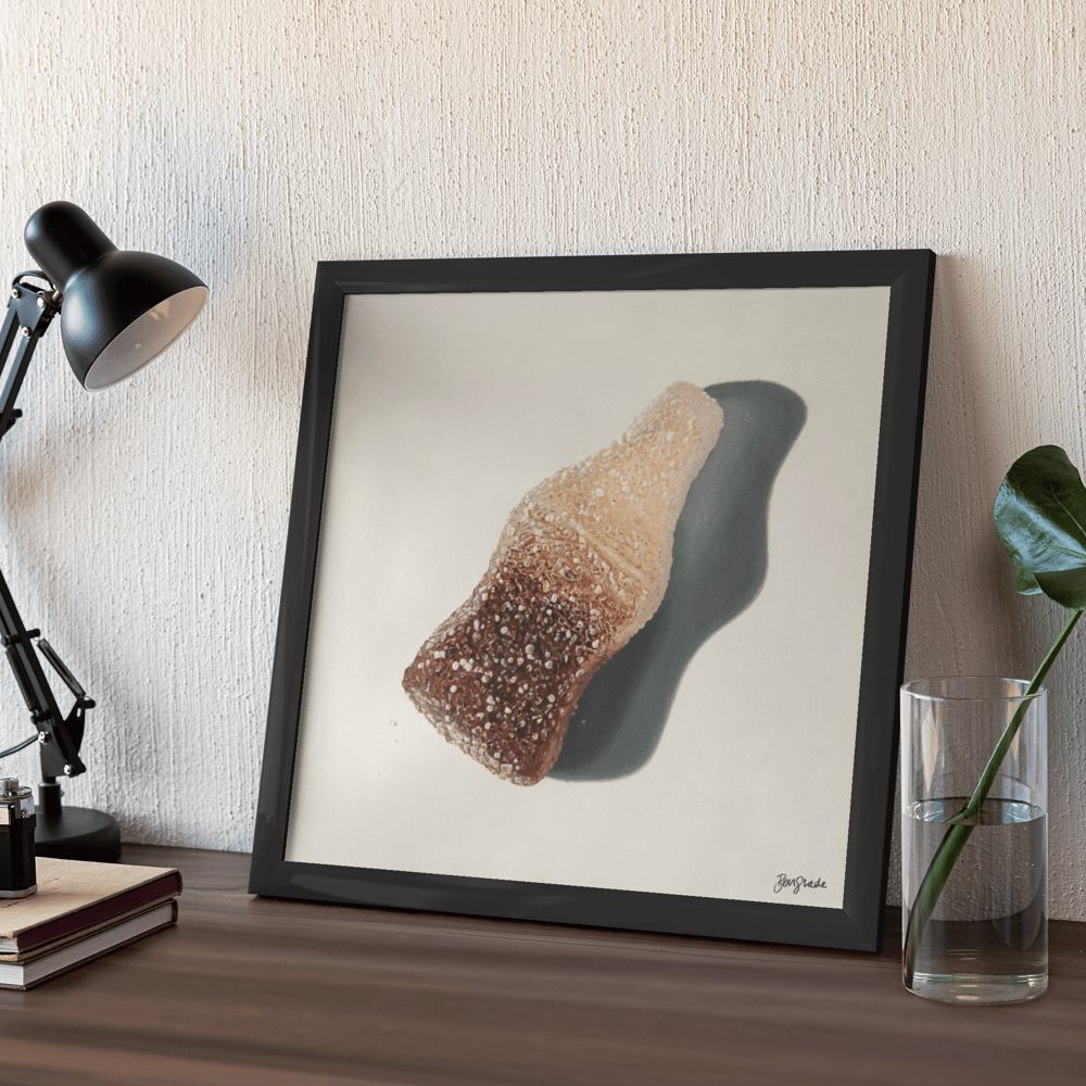Fizzy Cola Bottle Print