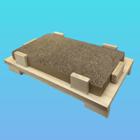 Image 1 of Heavy Duty Cardboard Scratcher — Flat