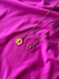 Image 3 of Cross necklace 💗🧡