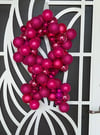 Breast Cancer Awareness Wreath