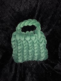Image 1 of Chunky Yarn Handbag