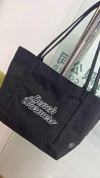Image 2 of Black Tote Bag