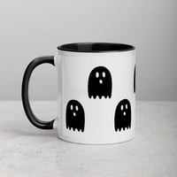 Image 4 of GHOSTY black and white Mug