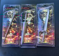 Black Clover metal keychains 
