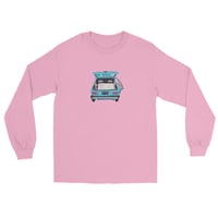 Image 6 of COMPACT CAR PIZZA DELIVERY LONG SLEEVE SHIRT