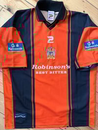 Image 1 of Match Worn 1999/00 Patrick Away Shirt