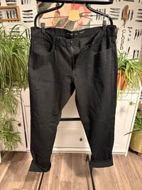 Image 3 of Old navy black denim 
