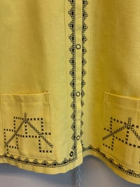 Image 12 of Simple shirt, yellow (m/l)