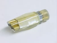 9+ REVERSE TAPER 4 HOLE GOLDEN MOTHER PEARL