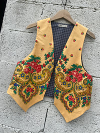 Image 3 of Chaleco feito a man. Foliada227. Talla S. EN STOCK